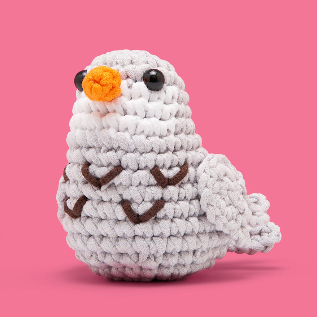 Ari the Partridge Crochet Kit