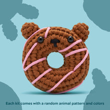 Load image into Gallery viewer, Mystery Donut II Crochet Kit
