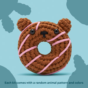 Mystery Donut II Crochet Kit