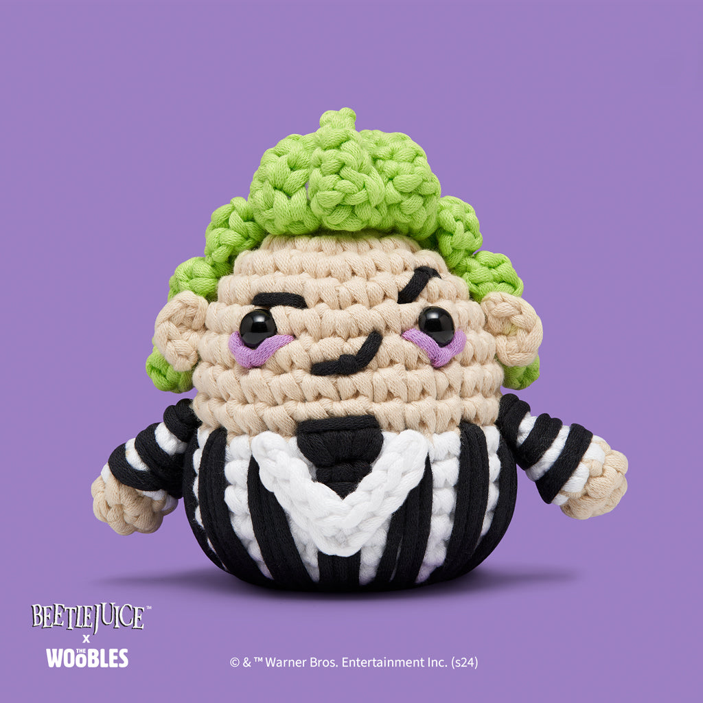 わくわくゆっきー Beetlejuice Crochet Kit | The Woobles