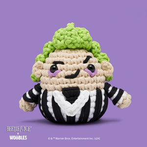 Beetlejuice Crochet Kit