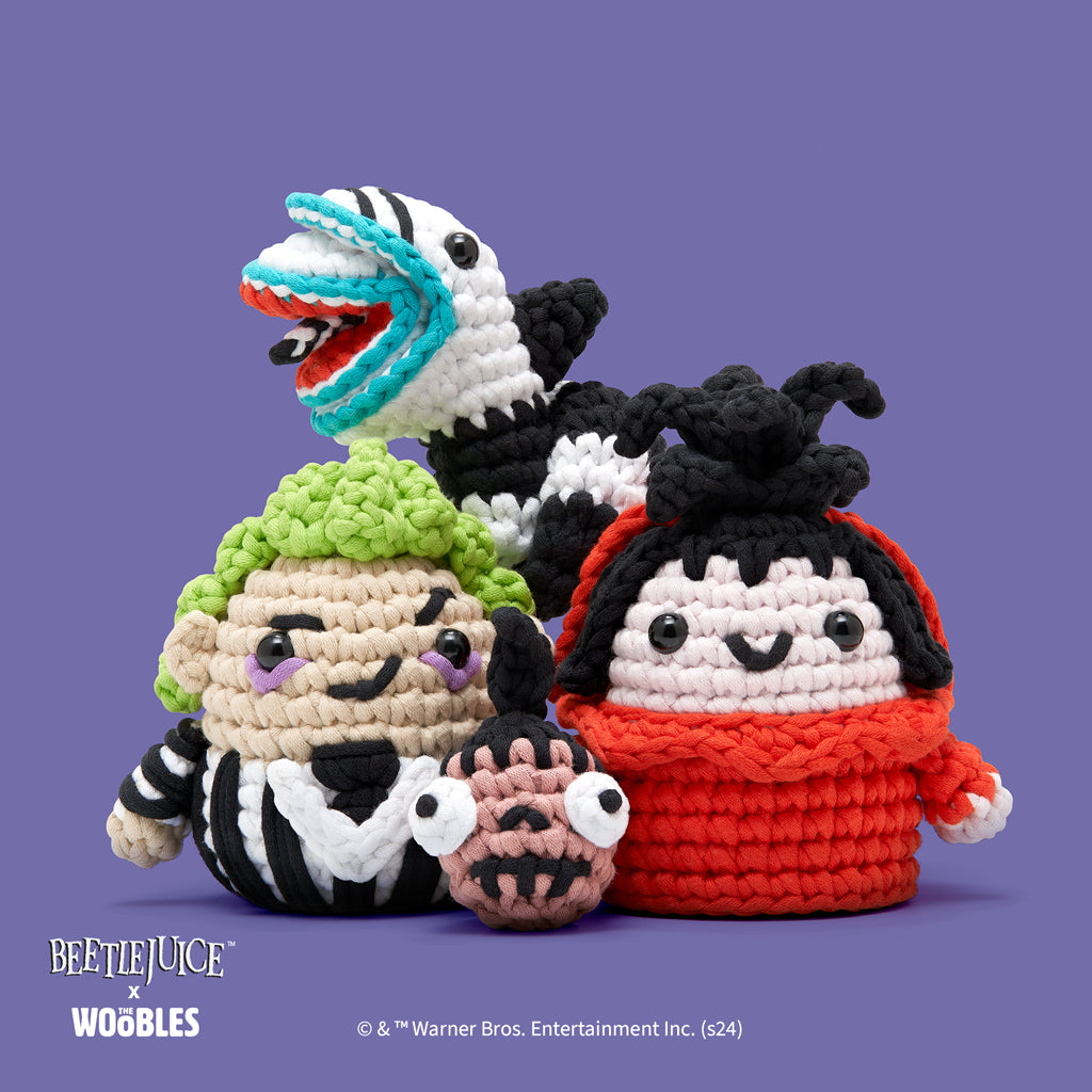 Beetlejuice-ified Bundle for Beginners | The Woobles Beetlejuice-ified Bundle for Beginners | The Woobles
