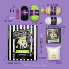 Load image into Gallery viewer, Beetlejuice Crochet Kit
