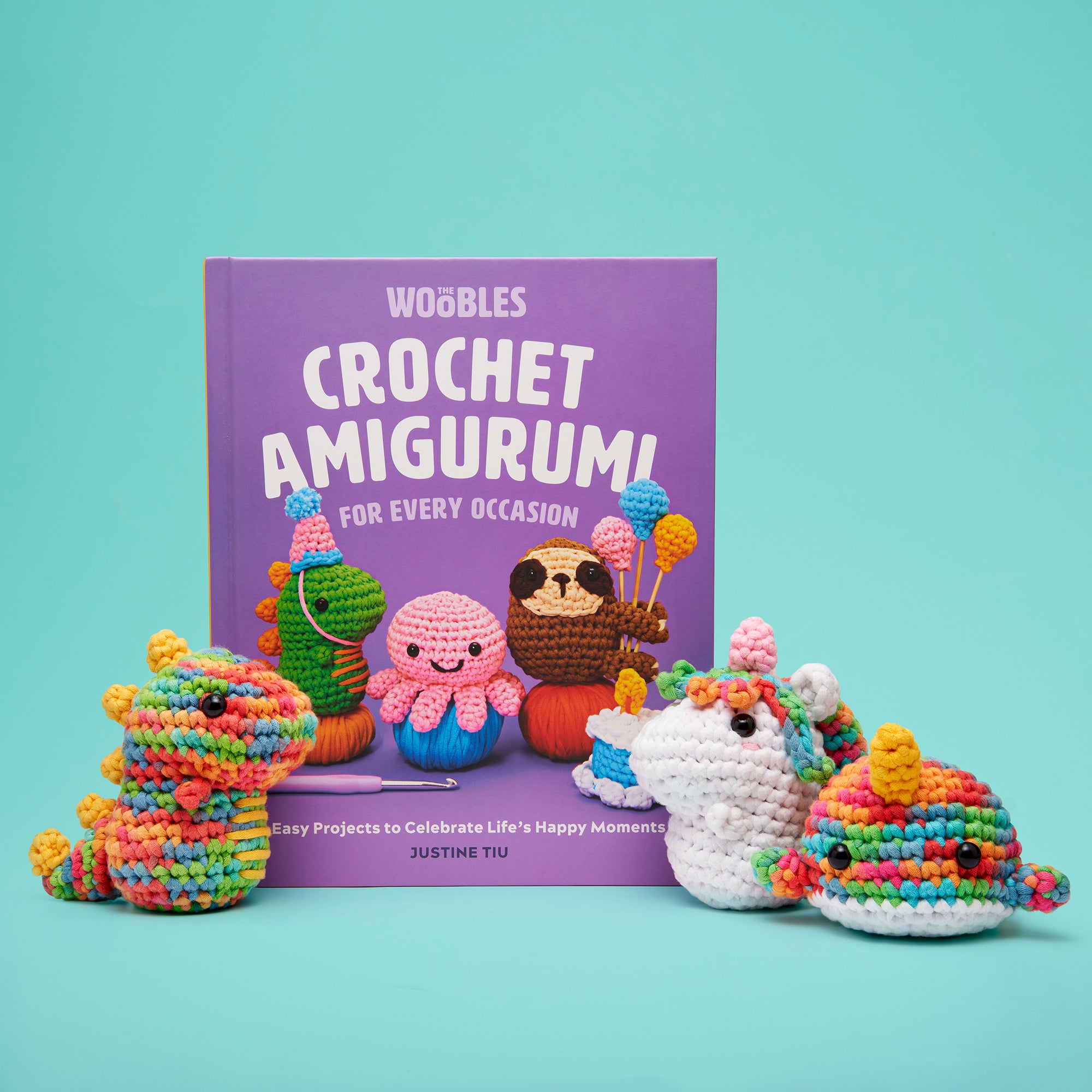 Crochet Amigurumi For Every Occasion - By Justine Tiu Of The