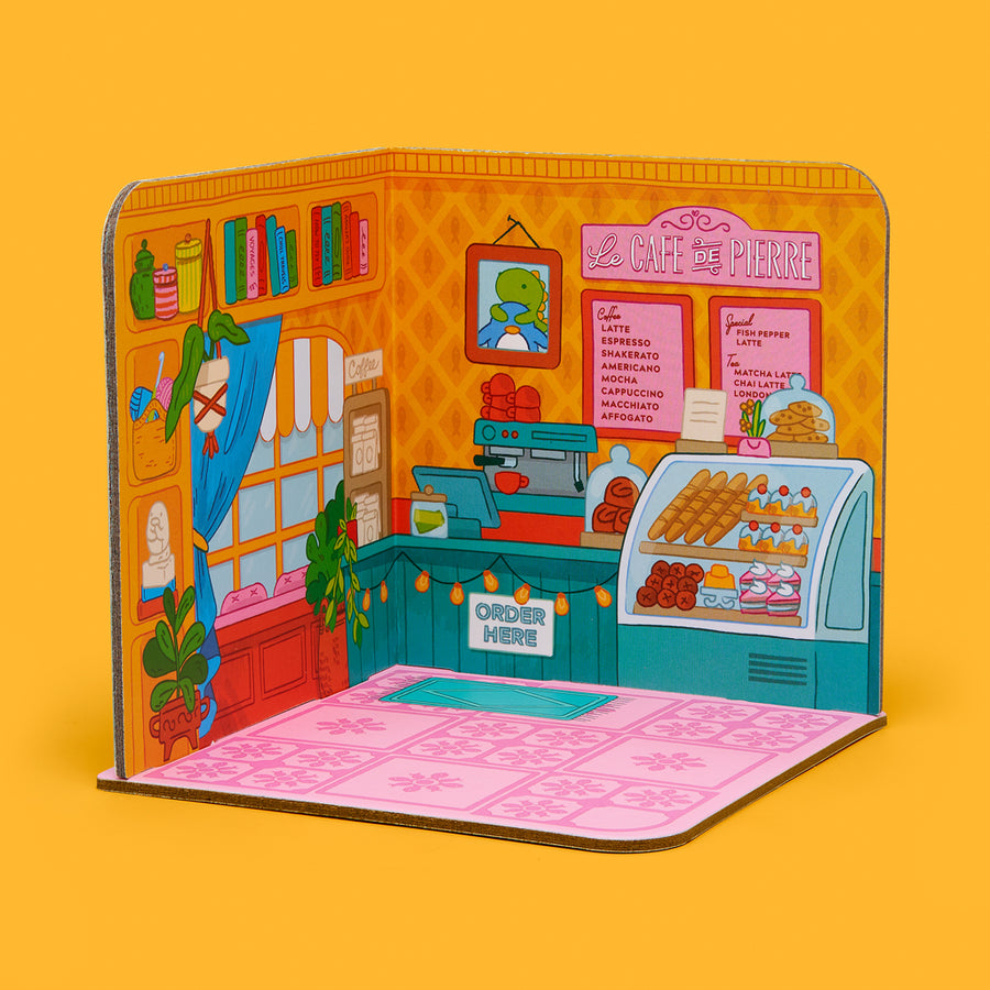 Air Dry Clay Kit: Pierre's Parisian Cafe