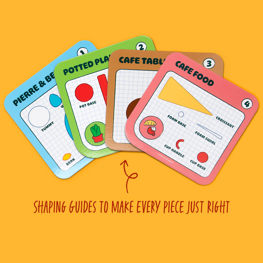 Air Dry Clay Kit: Pierre's Parisian Cafe
