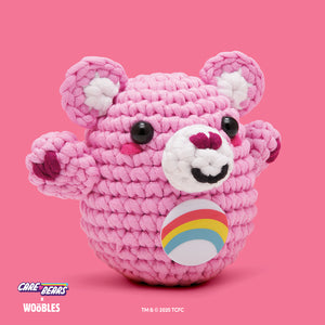 Cheer Bear™ Crochet Kit