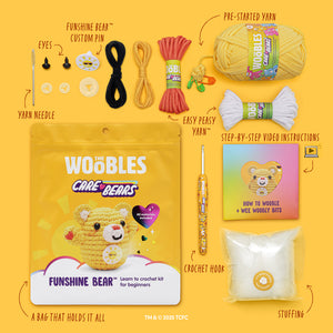 Funshine Bear™ Crochet Kit