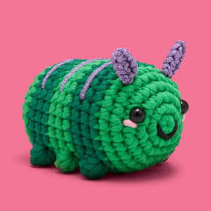 Carl the Caterpillar Crochet Kit
