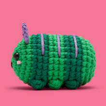 Load image into Gallery viewer, Carl the Caterpillar Crochet Kit
