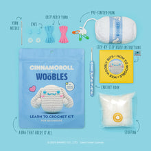 Load image into Gallery viewer, Cinnamoroll™ Crochet Kit
