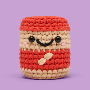 Clyde the Peanut Butter Crochet Kit