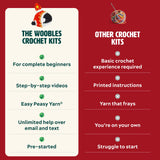 Here We Go A-Wooblin' Advent Calendar
