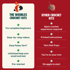 Here We Go A-Wooblin' Advent Calendar