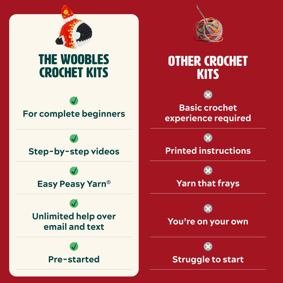 Here We Go A-Wooblin' Advent Calendar