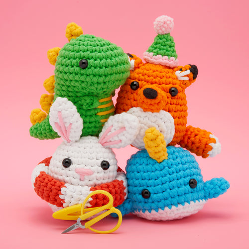 Crochet Amigurumi Kit Bundles | The Woobles