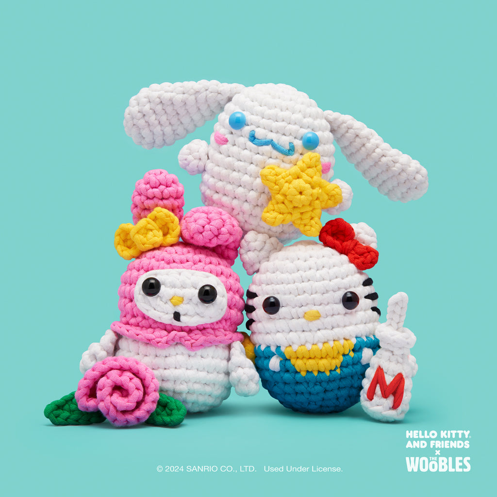 Woobles Crochet outlet Kit bundle