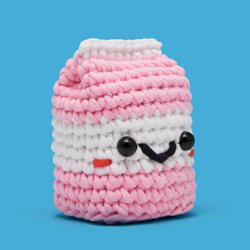 Darcy the Milk Crochet Kit | The Woobles