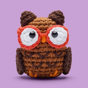 Darwin the Owl Crochet Kit