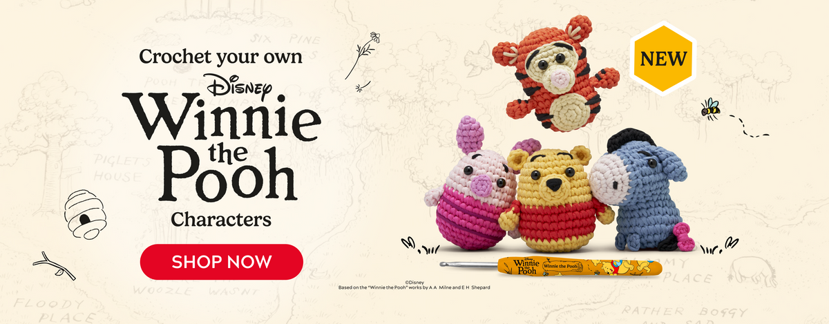 Tigger Crochet Kit