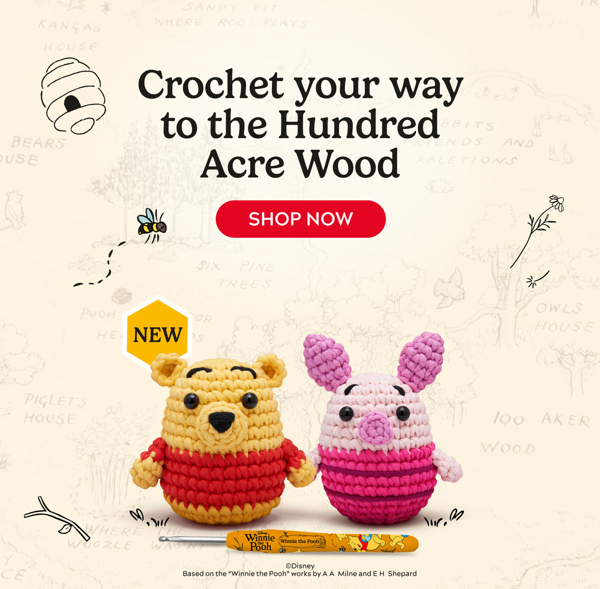 Tigger Crochet Kit