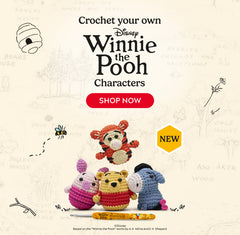 Tigger Crochet Kit