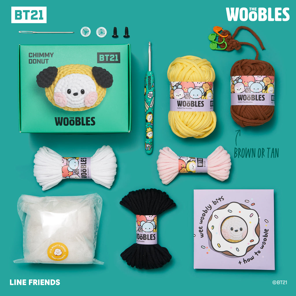BT21 minini Donut Collector's Box – The Woobles
