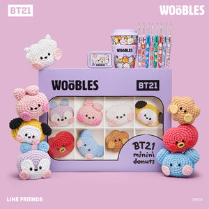 BT21 minini Donut Collector’s Box