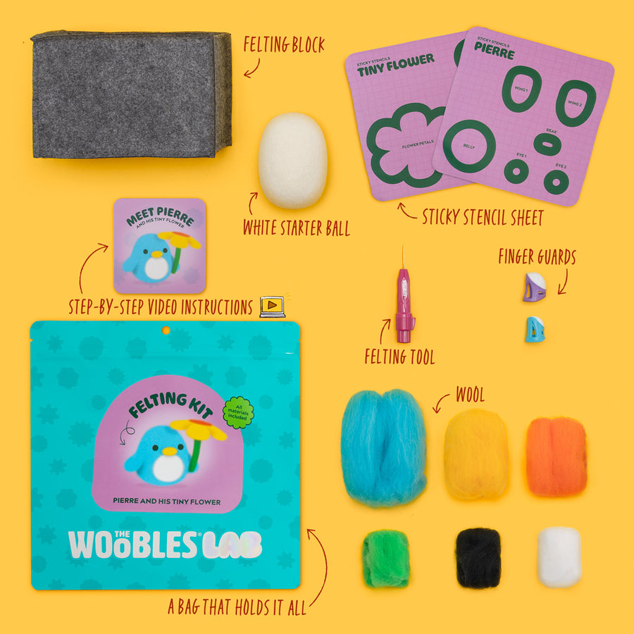 Rainy Day Felting Bundle