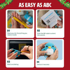 Here We Go A-Wooblin' Advent Calendar