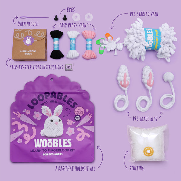 Loopables Dog Loopables by The Woobles