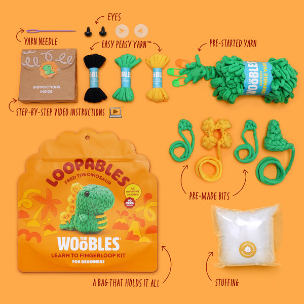 Loopables Dog Loopables by The Woobles
