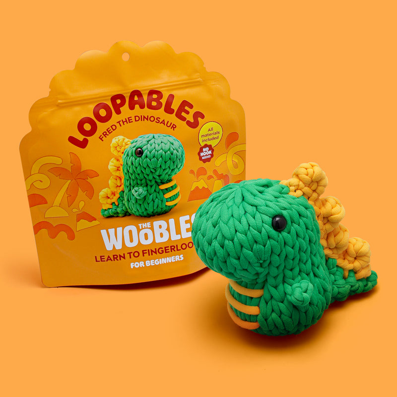 Fred the Dino Loopables Kit