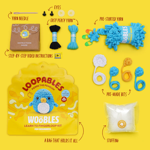 Loopables Dog Loopables by The Woobles