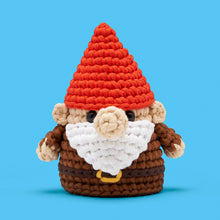 Load image into Gallery viewer, Flump the Gnome Crochet Kit
