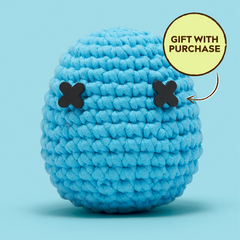 Wibbit the Neptunian Crochet Kit