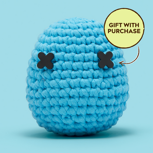 Poe the Angler Fish Crochet Kit