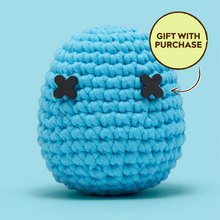 Load image into Gallery viewer, Ernie the Corn Crochet Kit
