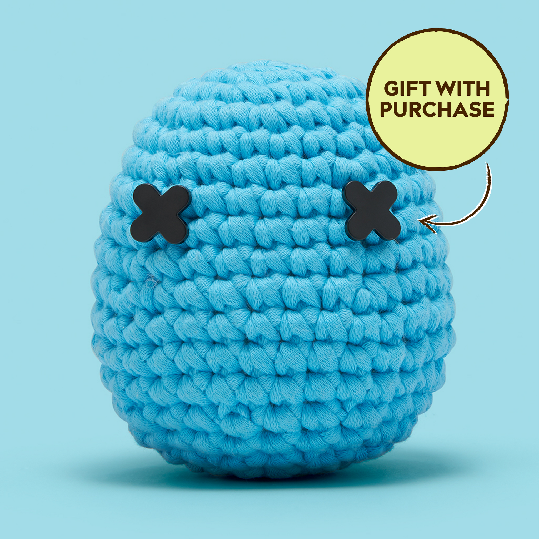 Oscar the Triceratops Crochet Kit | The Woobles Oscar the Triceratops Crochet Kit | The Woobles