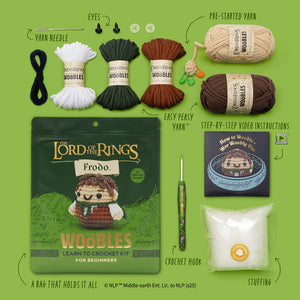 Frodo™ Crochet Kit