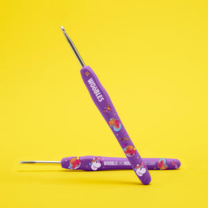 Rainbow Crochet Hook