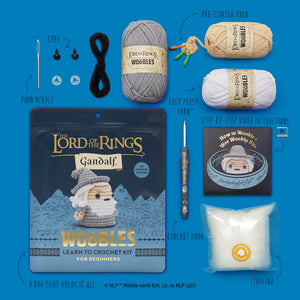 Gandalf™ Crochet Kit