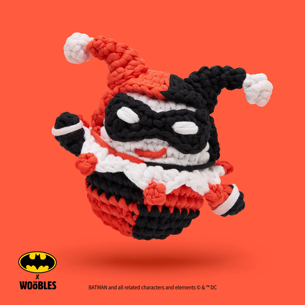 Harley Quinn™ Crochet Kit