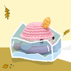 Bjørn the Narwhal: Sweetie Edition Crochet Kit