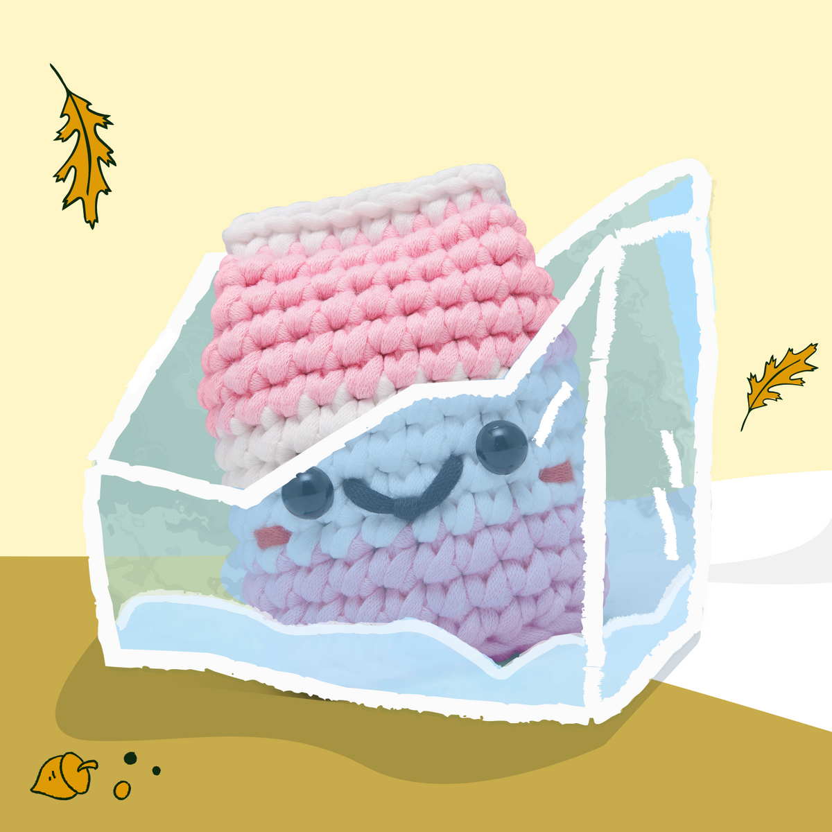 Darcy the Milk Crochet Kit