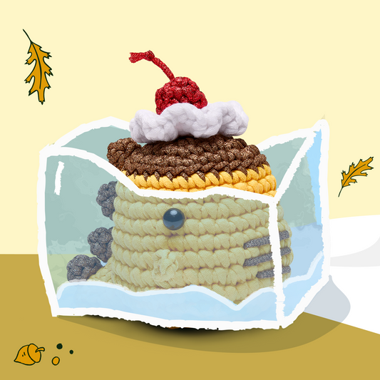Fred The Dino: Sweetie Edition Crochet Kit