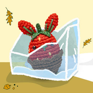 Jojo The Bunny: Sweetie Edition Crochet Kit