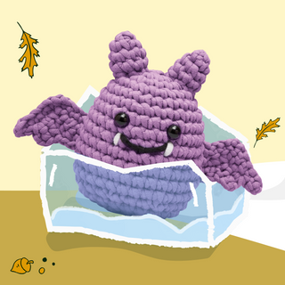 Luna the Bat Crochet Kit