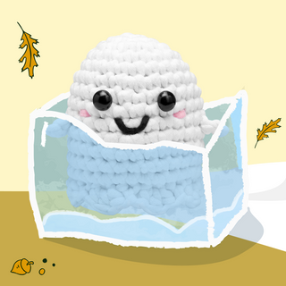 Snooky the Ghost Crochet Kit