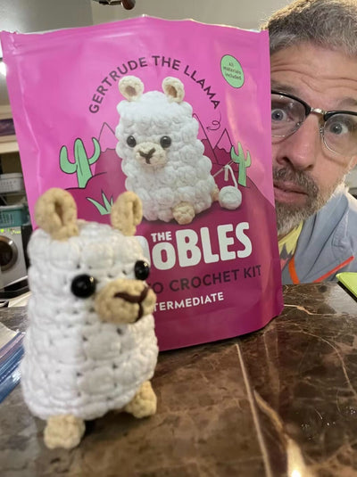 Woobles Crochet Kit For Beginners Animal DIY Woobles Crochet Kit Knitting Kit  Crochet Kit For Beginners DIY Craft Art With Easy - AliExpress